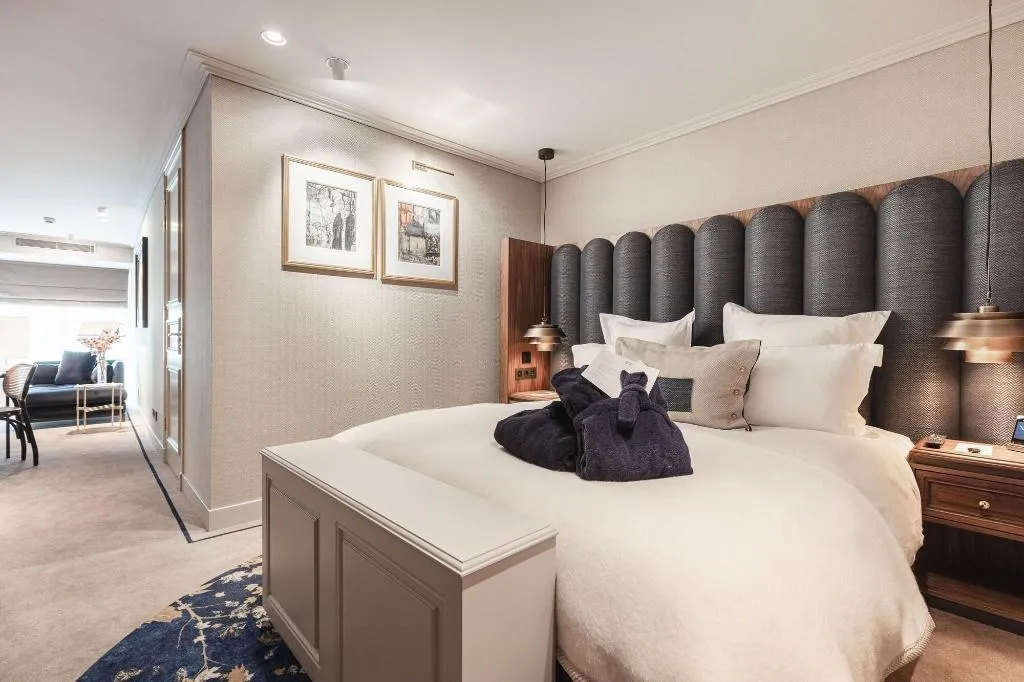 Room, 717 Hotel, Amsterdam