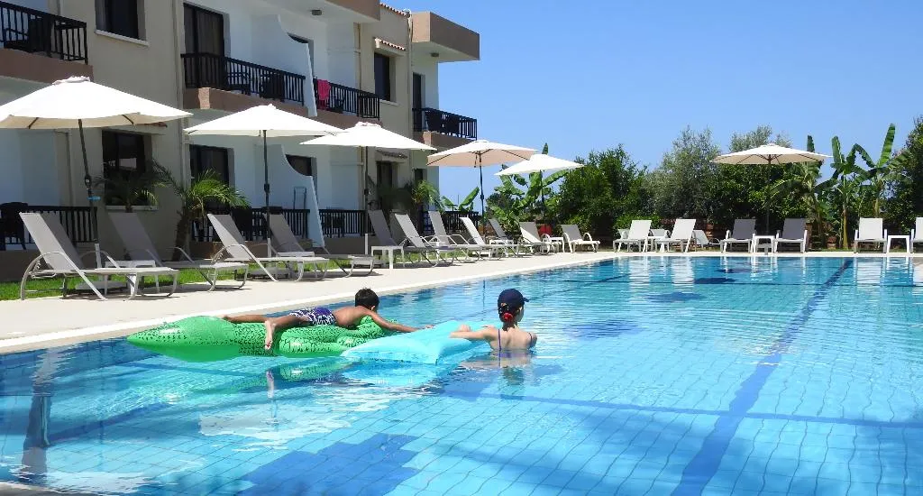 Pool, Anna Hotel Apartments, Cyprus