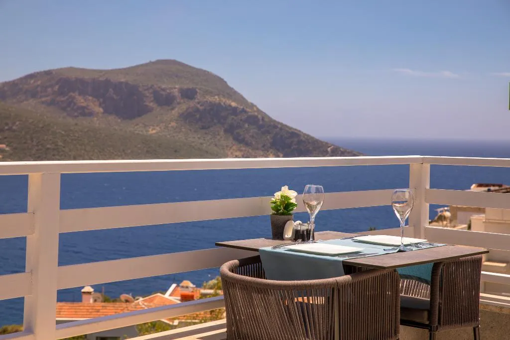 Restaurant, Kalkan Saray Suites, Dalaman
