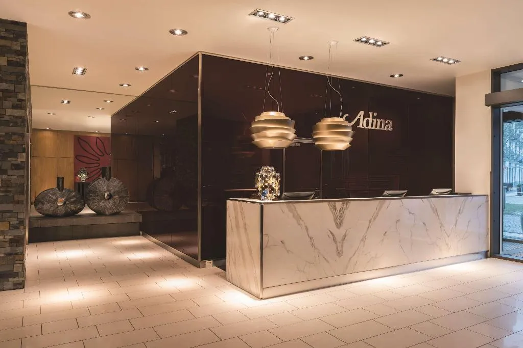 Lobby, Adina Apartment Hotel Copenhagen, Copenhagen