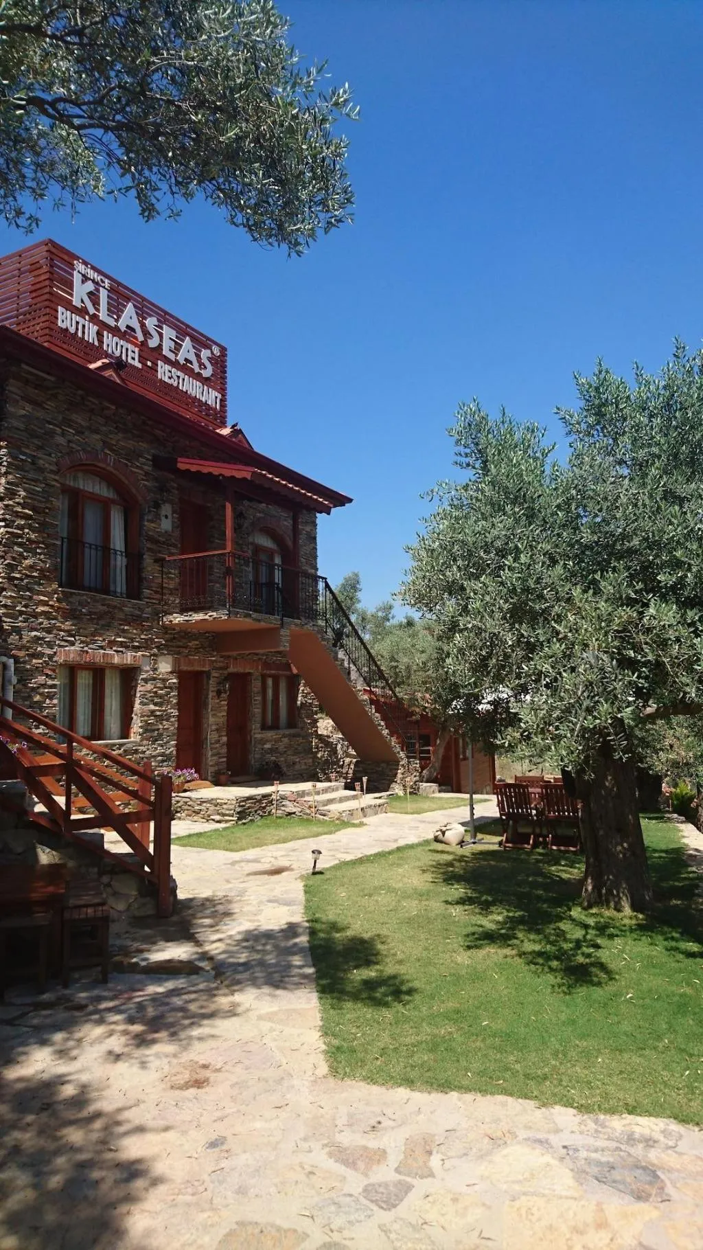 General view, Sirince Klaseas Hotel & Restaurant, Izmir