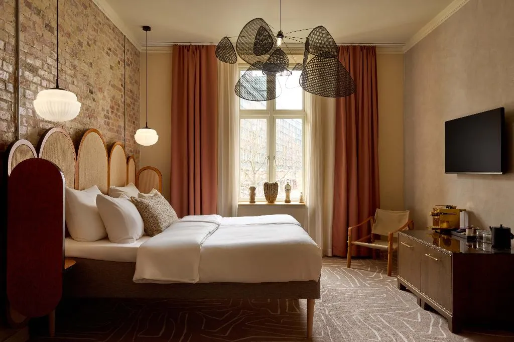 JUNIOR SUITE KING SIZE BED Room, NH Copenhagen Grand Joanne, Copenhagen