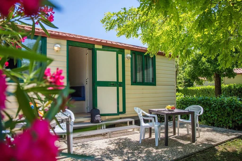 BUNGALOW CAPACITY 4 Room, Camping Tiber, Rome