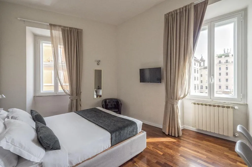 Room, Little Queen Relais, Rome