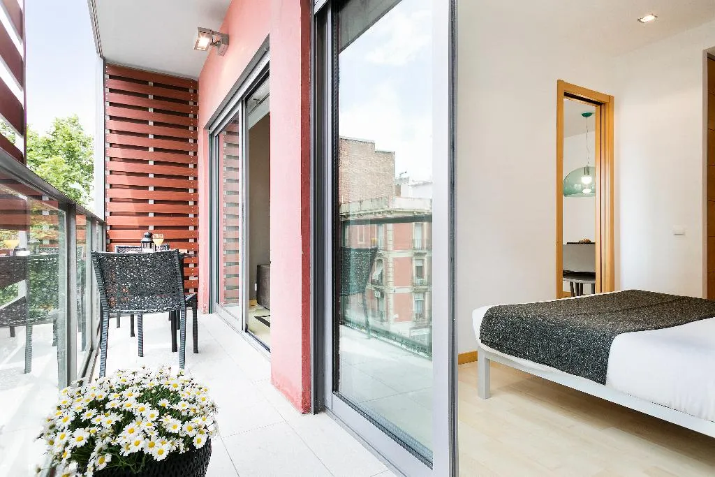 APARTMENT PREMIUM Room, Lugaris Rambla, Barcelona
