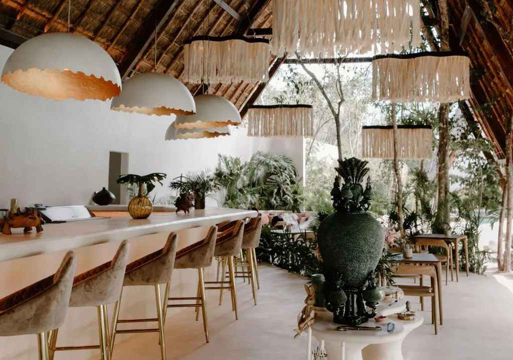 Restaurant, Hotel Milam, Cancun Area