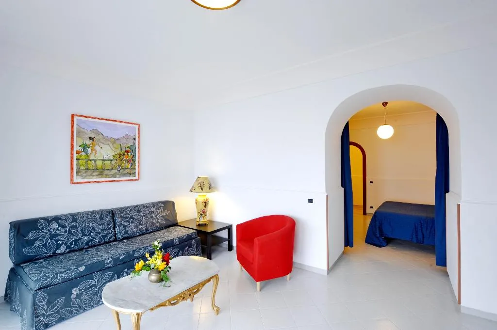 DOUBLE SUPERIOR Room, Maresca Hotel Praiano, Naples