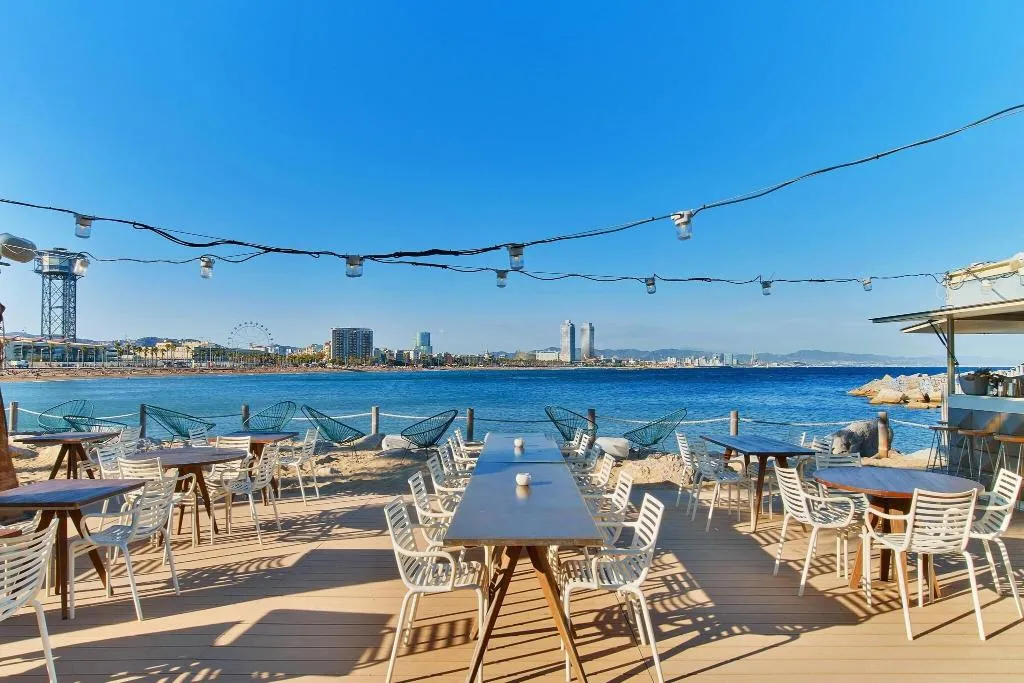 Beach, W Barcelona, Barcelona