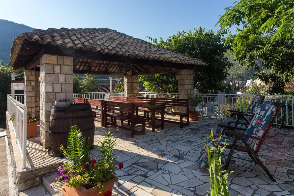 Terrace, Guest House J&J, Dubrovnik