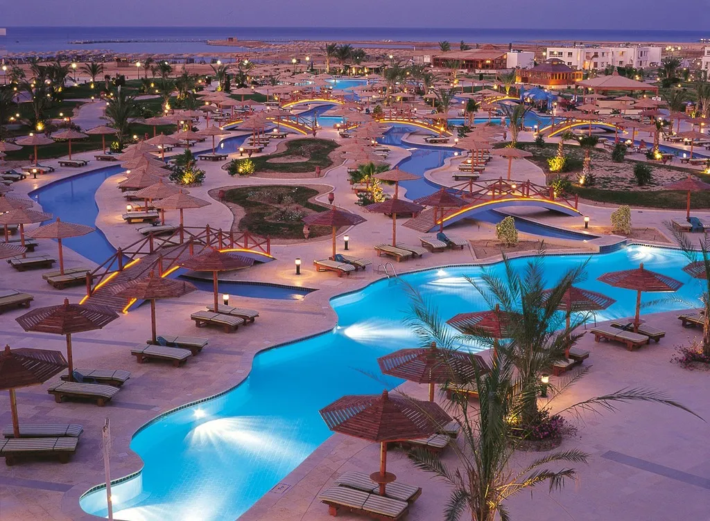 Pool, Long Beach Resort, Red Sea Riviera