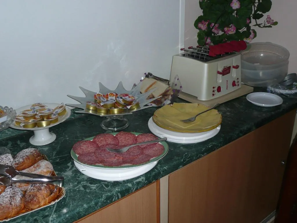 Restaurant, I Papiri, Naples