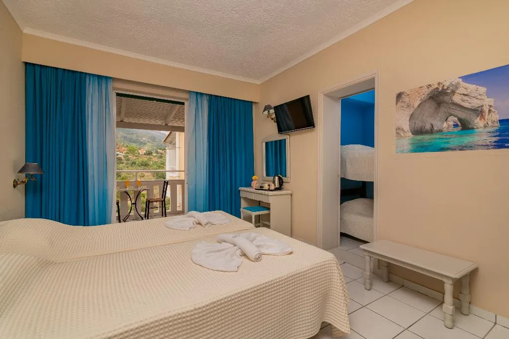 FAMILY ROOM SEA VIEW Room, Matilda Hotel by Anayia All Inclusive Resorts, Zante