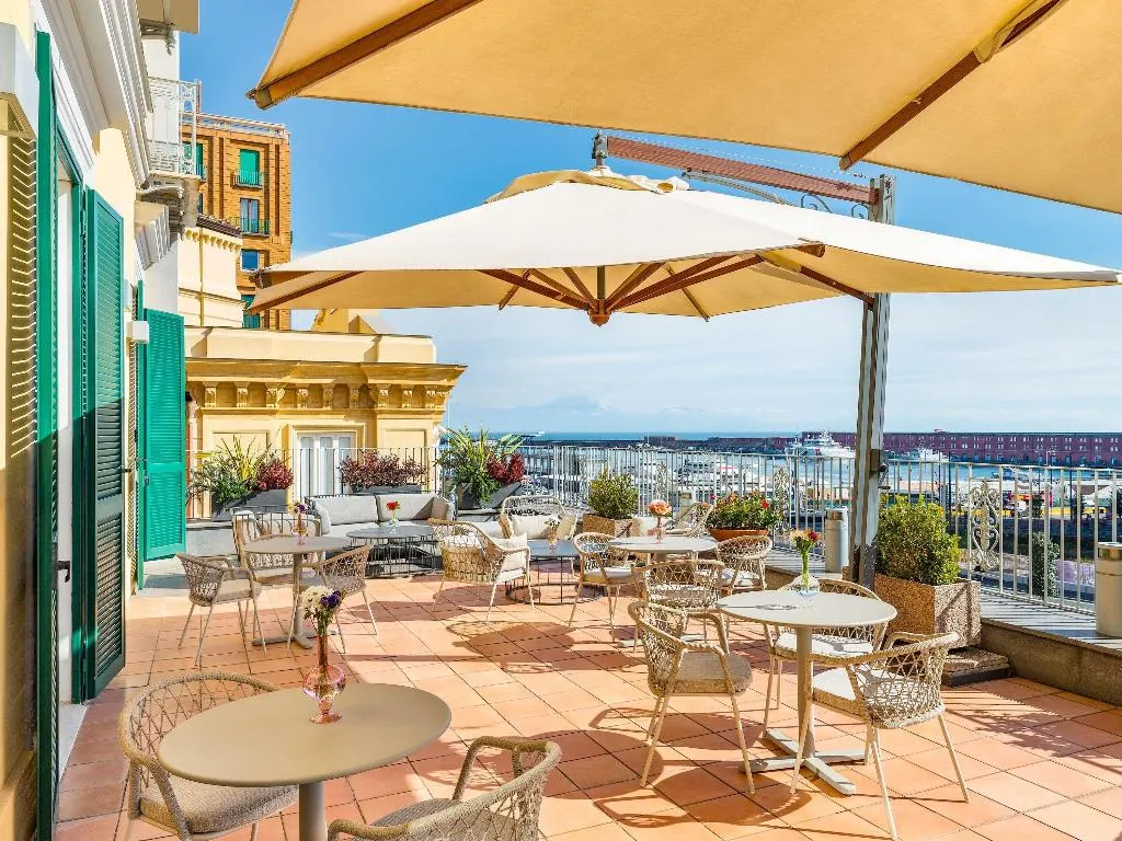 Restaurant, Mercure Napoli Centro Angioino, Naples