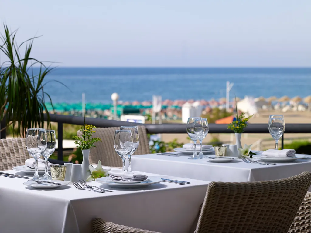 Restaurant, Kriti Beach, Crete