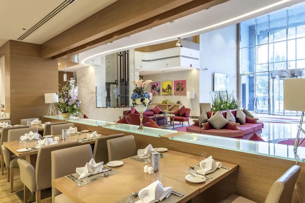 Restaurant, Gulf Inn Hotel Al Nasr, Dubai