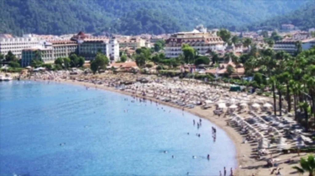 Beach, Sonnen Hotel, Dalaman