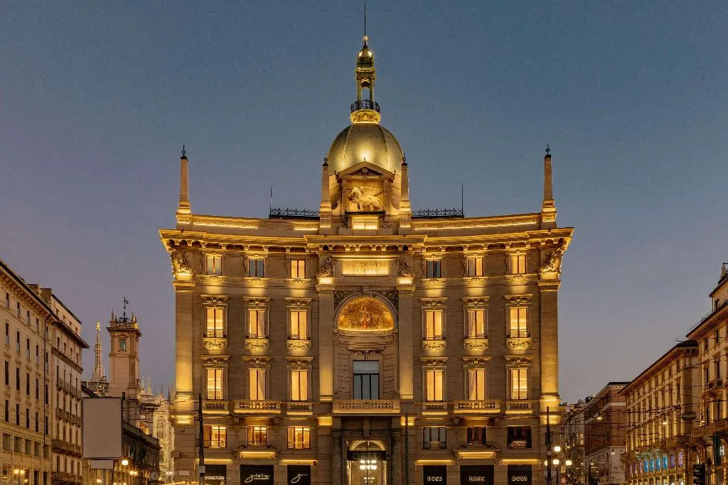 General view, Palazzo Cordusio A Gran Melia Hotel, Naples