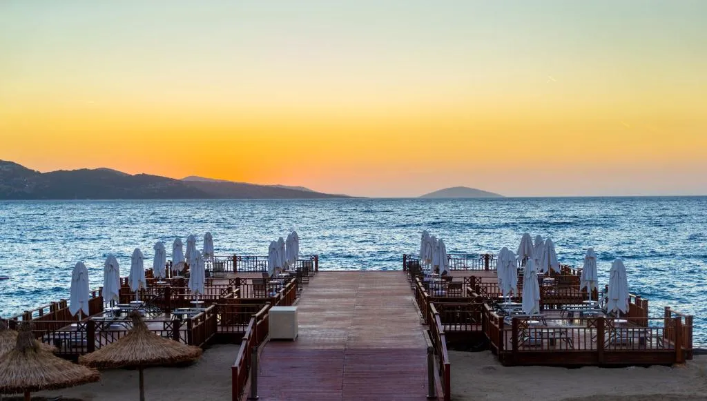 Beach, The Plaza Bodrum, Bodrum