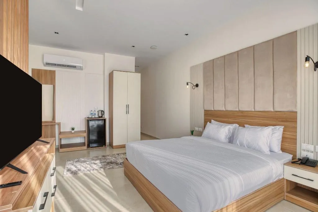 Room, Mazar Pyramids Hotel, Cairo