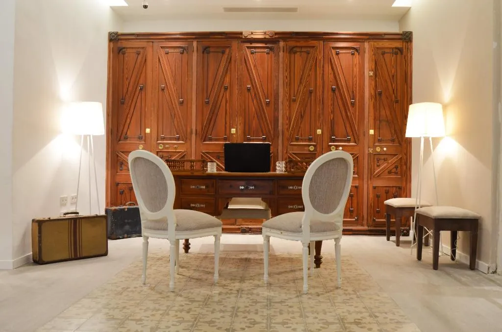 Lobby, Hotel Espanya, Majorca