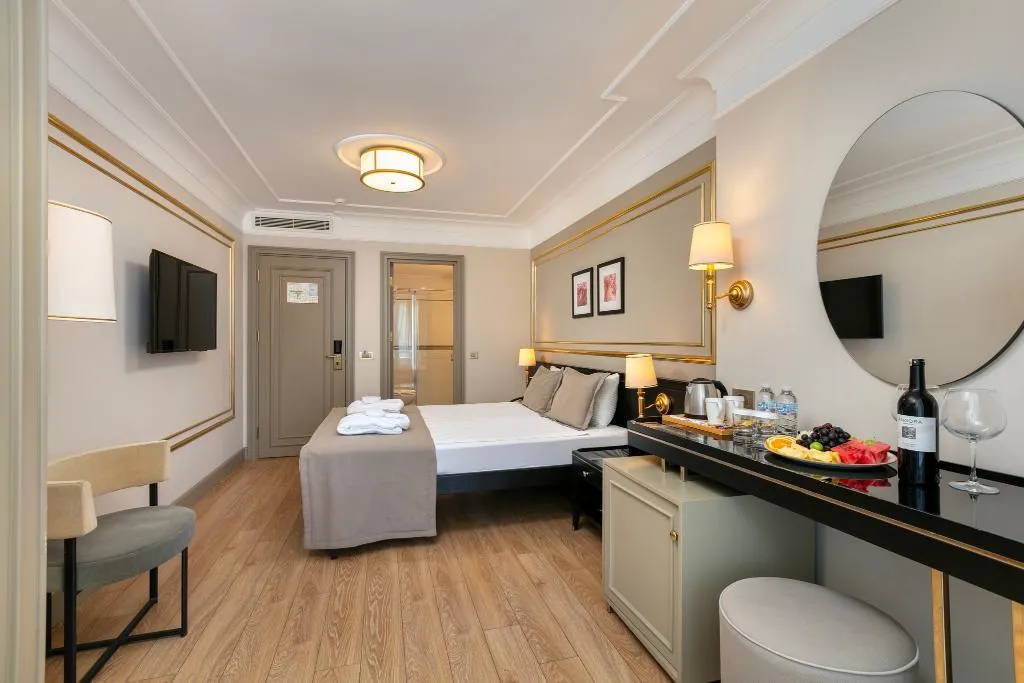 DOUBLE DELUXE SEA VIEW Room, Reo Hotel, Antalya