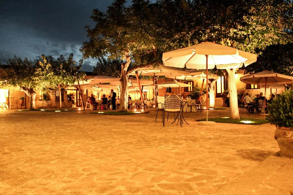 Restaurant, Baglio Oneto dei Principi di San Lorenzo, Palermo