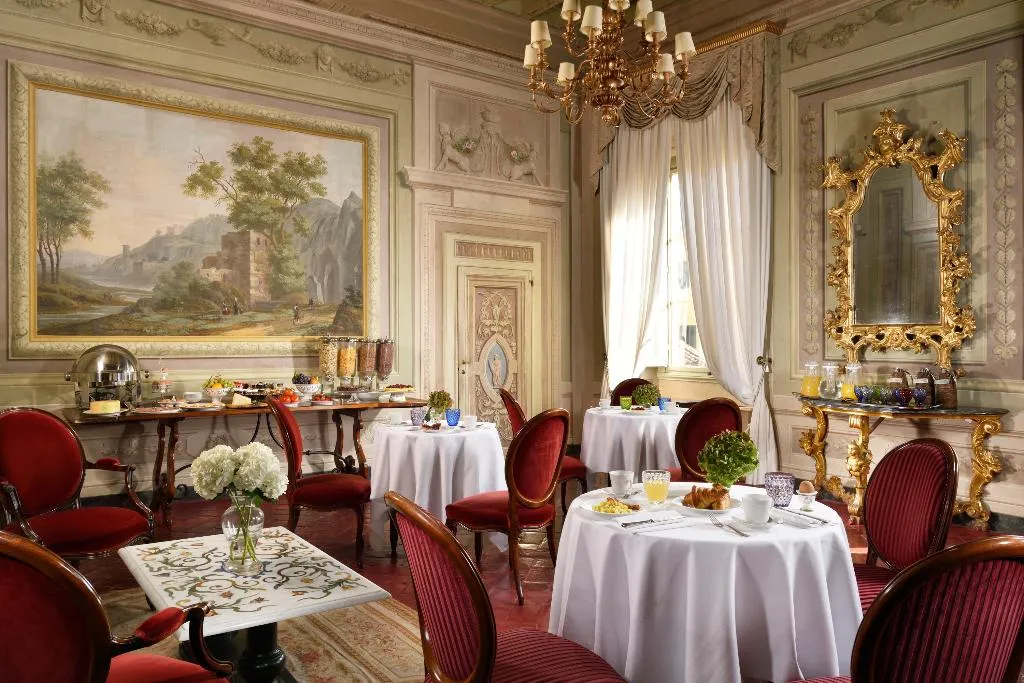 Restaurant, Palazzo Niccolini Al Duomo, Florence