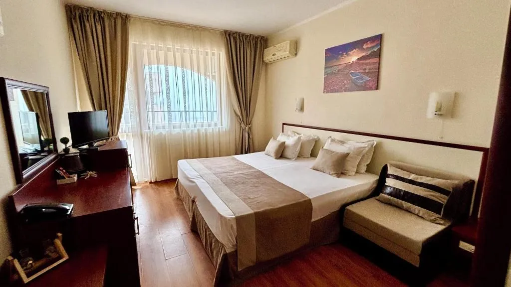 Room, Sea Vista Hotel, Bourgas