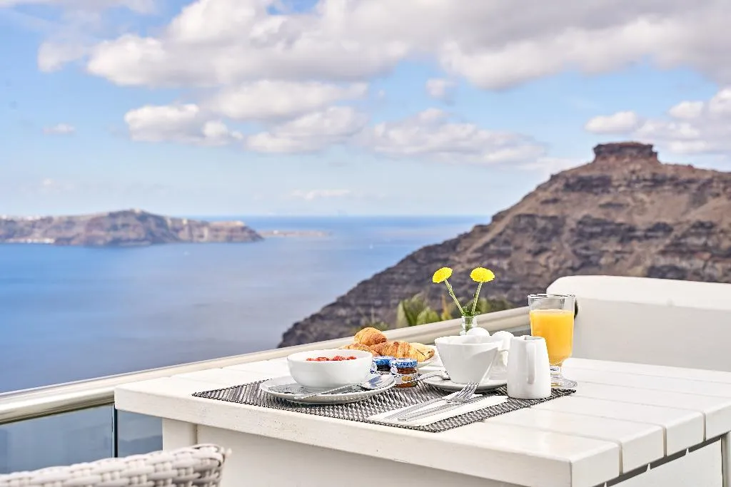 JUNIOR SUITE SEA VIEW Room, Agali Houses, Santorini