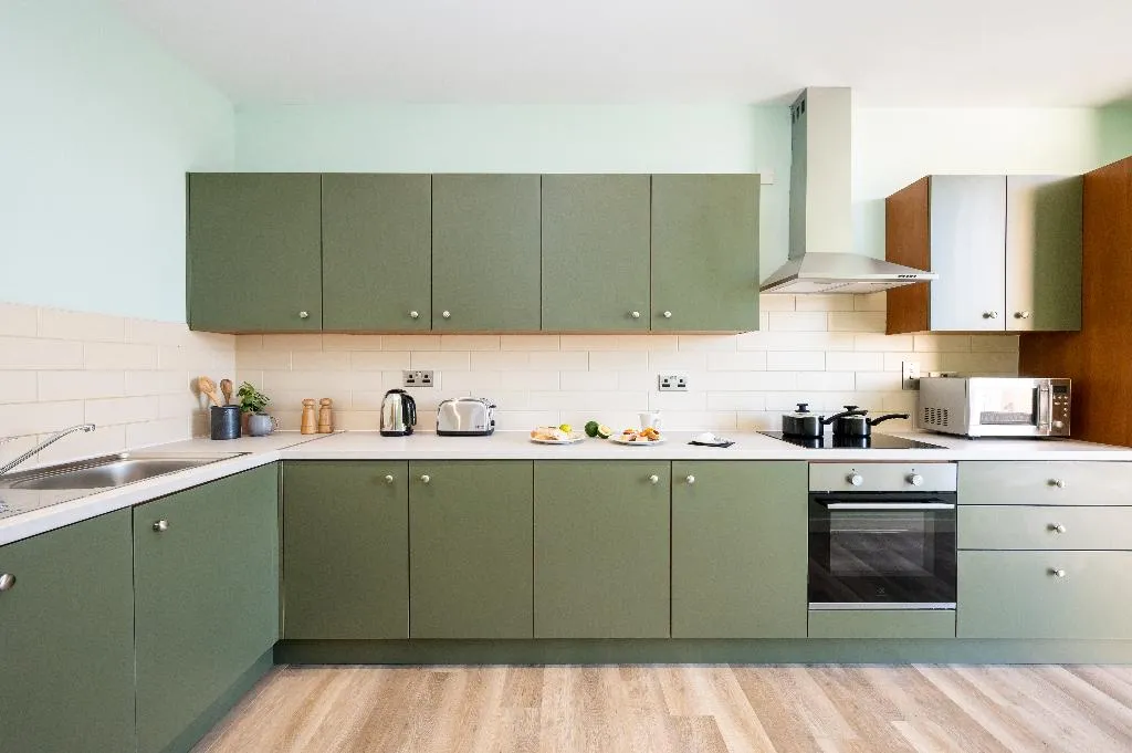 APARTMENT THREE BEDROOMS Room, Staycity Aparthotels Dublin St Augustine Street, Dublin
