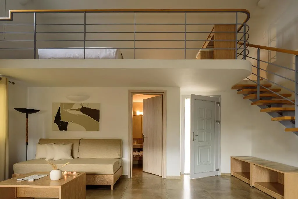 SUITE STANDARD Room, Aliter Suites, Santorini