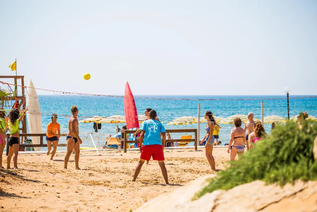 Beach, Triscinamare Hotel Residence, Palermo