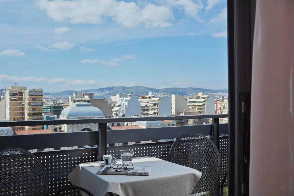SINGLE SUPERIOR Room, Candia Hotel, Athens