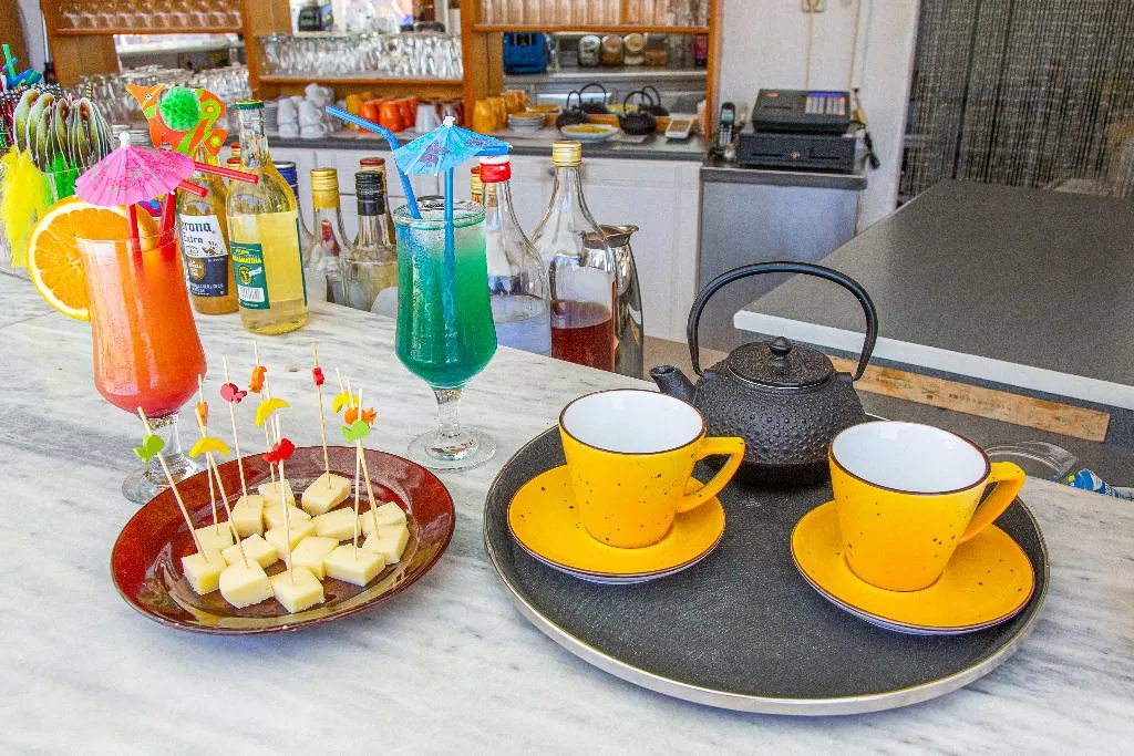 Bar, Villa Mare Monte, Crete