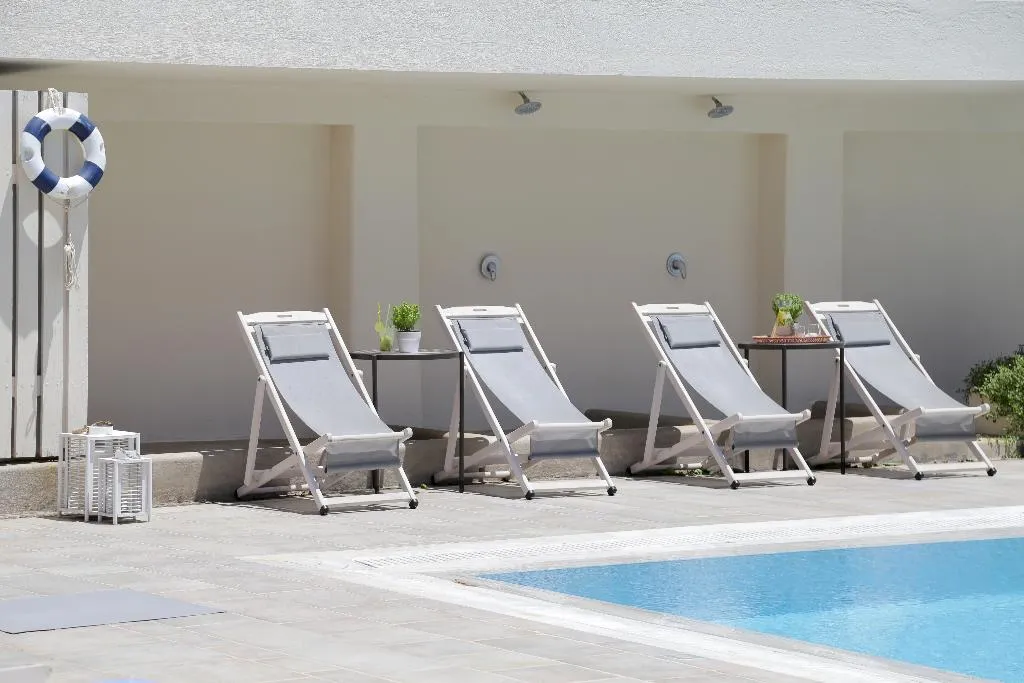 Pool, Skopelos Village Hotel, Skiathos