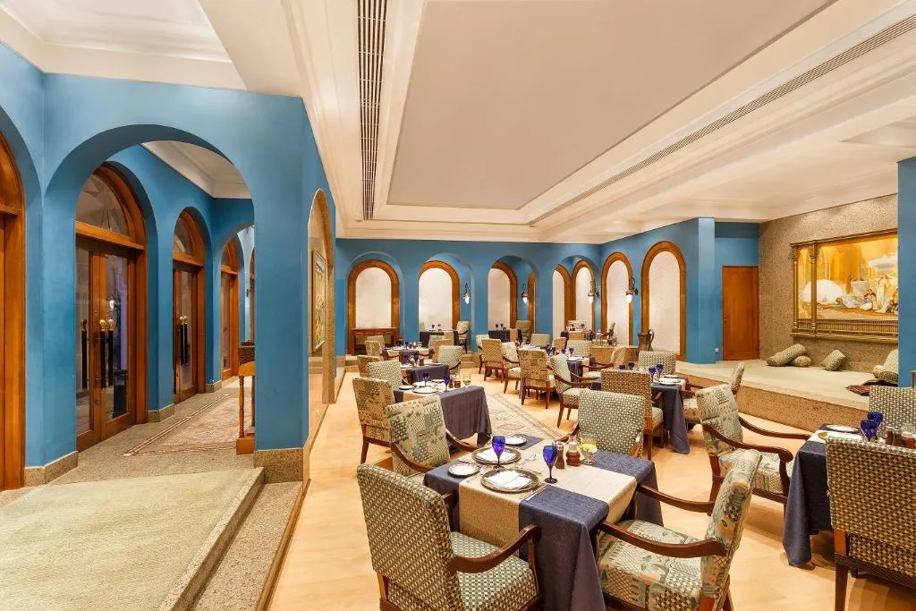 Restaurant, The Oberoi Beach Resort, Sahl Hasheesh, Red Sea Riviera