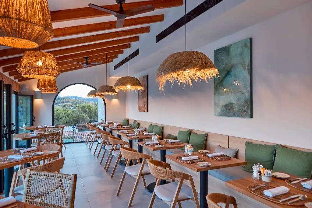 Restaurant, Purobeach Resort Santa Ponsa, Majorca