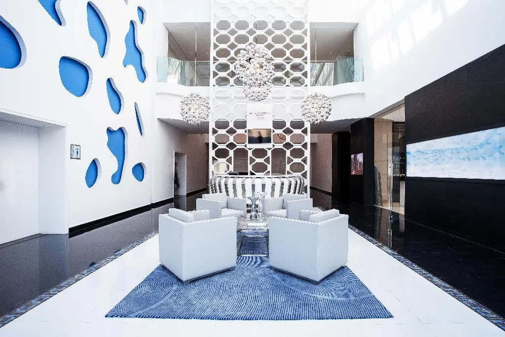 Lobby, The View Bouznika, Casablanca