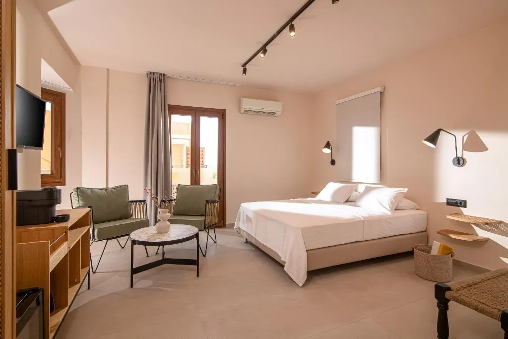 JUNIOR SUITE SUPERIOR KING BED Room, Villa Elite by Checkin, Crete