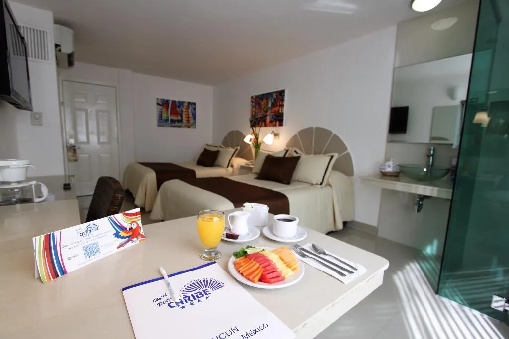FAMILY ROOM STANDARD Room, Plaza Caribe, Cancun Area