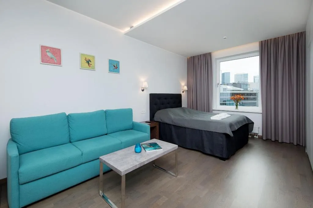 Room, Rotermanni Apartments, Tallinn