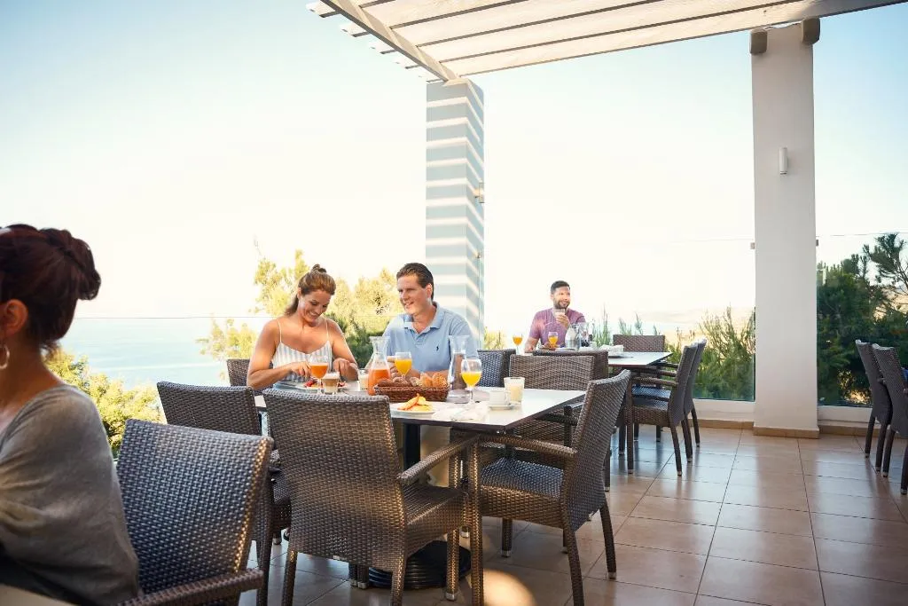 Restaurant, Robinson Daidalos, Kos