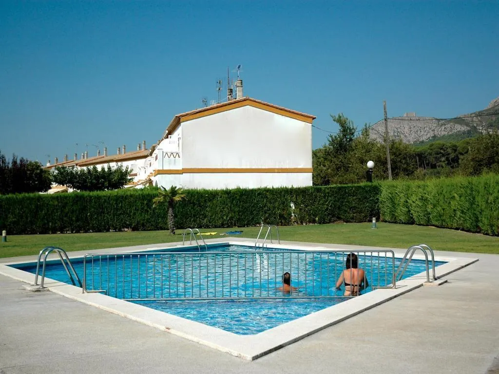 General view, Vall Petita, Costa Brava