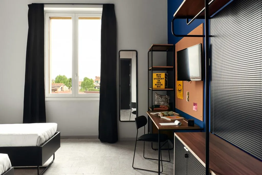TWIN DELUXE Room, The Social Hub Florence Lavagnini, Florence