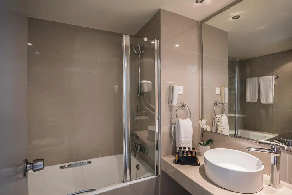 TWIN SIDE SEA VIEW Room, Constantinos The Great Beach Hotel, Cyprus