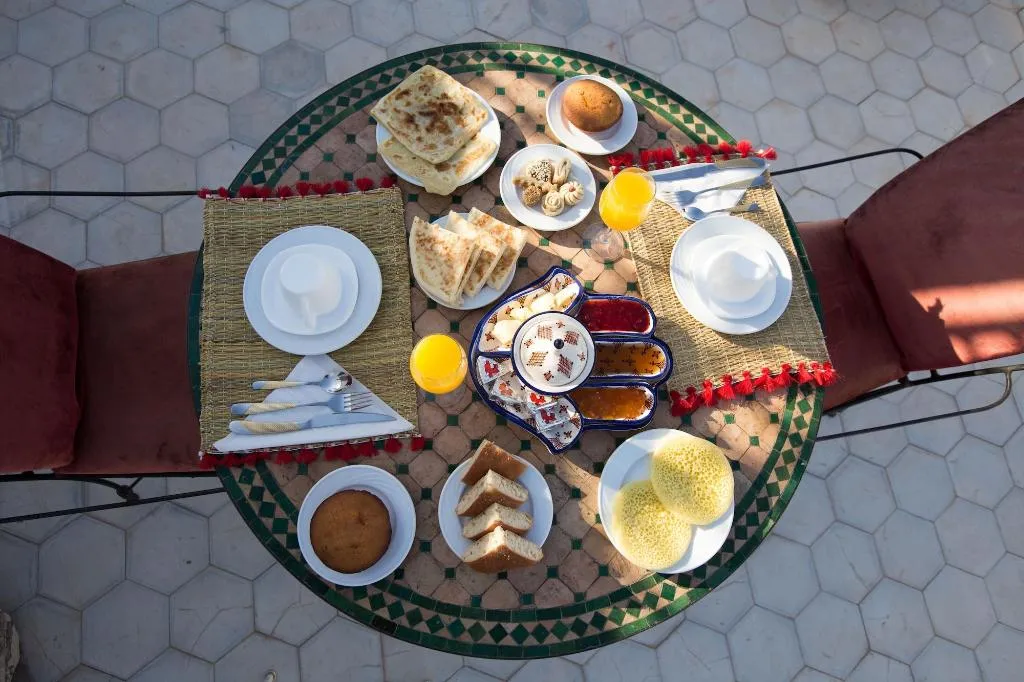 Restaurant, Riad Kamal, Marrakech