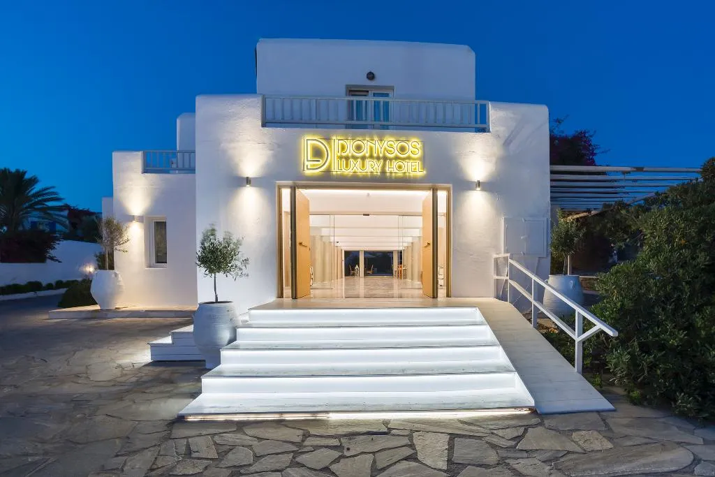General view, Dionysos Luxury Hotel Mykonos, Mykonos