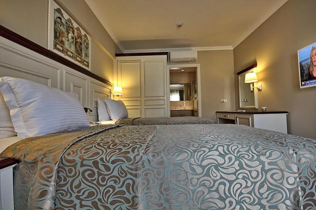 DOUBLE SINGLE USE DELUXE WITH TERRACE Room, Dalyan Resort Spa Hotel Adult Only 13+, Dalaman