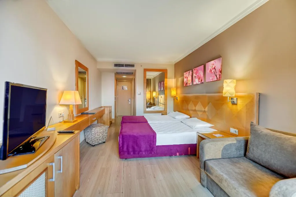 DOUBLE GARDEN VIEW Room, Sealife Buket Beach Hotel, Antalya