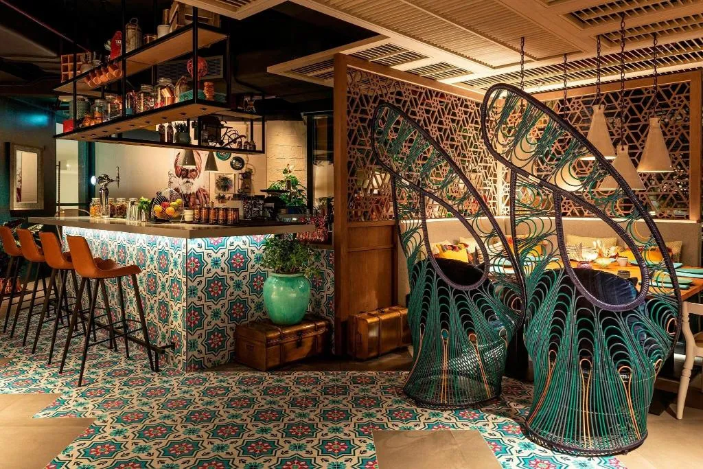 Restaurant, Le Royal Meridien Beach Resort and Spa, Dubai